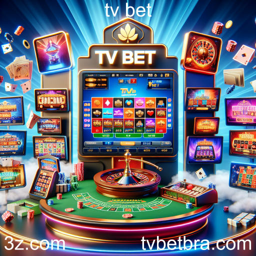 Descubra a Emoção do Cassino na TV Bet