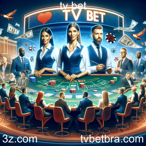Jogos Ao Vivo na TV Bet: A Experiência do Cassino em Tempo Real